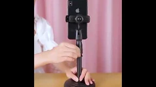 Mobile Phone Holder Stand Adjustable Holder Universal Table Cell Phone Stand - 360 and 180 Rotation