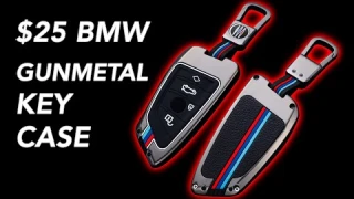 BMW Gunmetal Key Fob Case Cover Shell (Review/Installation)