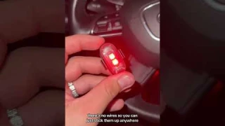 Upgrade your car interior quickly with led lights #caraccessories #ledlights
