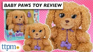 Love and Care for Baby Paws - An Interactive Plush Puppy!