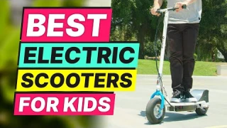 Top 5 Electric Scooters for Kids in 2025👌