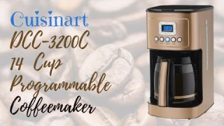 Cuisinart DCC-3200CPAMZ PerfecTemp 14 Cup Programmable Coffeemaker  |  cuisinart coffee maker 14 cup