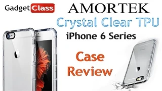 (:Review:) Amortek iPhone 6/6S/Plus Crystal Clear Silicone TPU Case w/Corner Bumpers