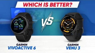 Garmin Vivoactive 6 vs Garmin Venu 3 – Which is BETTER in 2025?