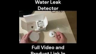 Winees Water Leak Detector Short.  Will It Pass The Test?