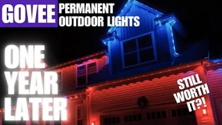 Govee Permanent Outdoor Lights One Year Review
