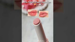 Best Peachy Lip Glossy Balm ✨ | *New Launch* Mars Click Stix Glossy Lip Balm💄| #shorts