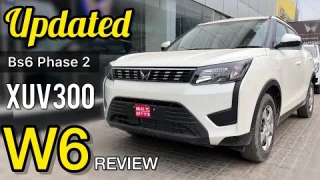 Finally Updated XUV300 W6 Petrol Review 🔥 Interior, Exterior, Price & All Details