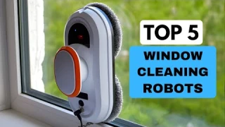 Top 5 Window Cleaning Robots of 2025