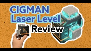 Cigman Laser Level Self Leveling Review