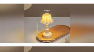 Nordic Mini LED Night Light Battery Powered DIY Small Desk Lamp Bedroom Bedside Decor Atmosphere Nig