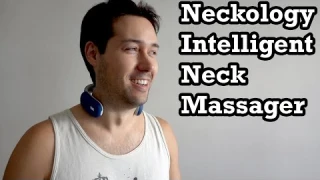 Neckology Intelligent Neck Massager Unboxing Setup Review