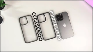 iPhone 13 Pro Casekoo Case Review: Best Clear Matte Bumper Case?