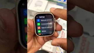 SIM + WiFi Connection Modio 4G Android Smart Watch / First Empression #shorts #bangladesh