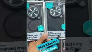 Vivo X200 Pro Nillkin Camshield Pro Magsafe Case...#gizmonepal #vivo200pro #nilkincase #magsafecases