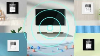 LANBON MagicPanel LCD Wifi Mesh Smart Switch ( By link : www.lanbon.com  )