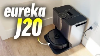 Innovation is HERE - Eureka J20 Floor Washing Robot Review