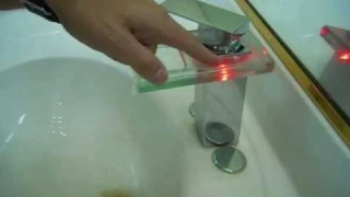 LED Faucet #1: Let's Test Drive It!