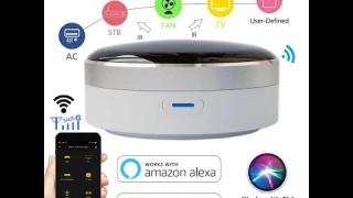 Tuya App Universal IR Smart Remote Controller WiFi+Infrared Home Control Hub 360 Degrees Part 1
