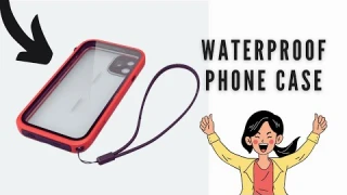 Make Any Phone Waterproof 😍 Universal Waterproof Phone Bag