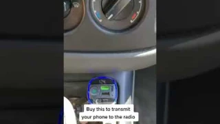 Bluetooth FM Transmitter for Car Stereo Review | Amazon Motorola Autosound PTT  Radio Custom Classic