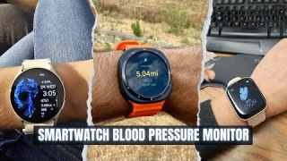 Best Smartwatch Blood Pressure Monitors in 2025: My Top 5 Picks!