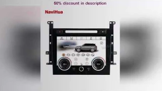 Latest Products You Must Know! AC Conditioning Panel Switch LCD Touch Screen Air Panel for Land R