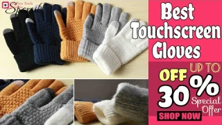 Best Winter Magic Touch Screen Knitted Gloves