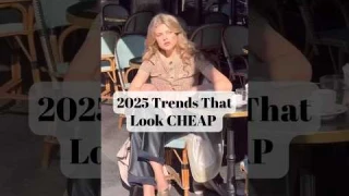 2025 Trends That Look CHEAP #shorts #viral #shortvideo #viralvideo #trending #fashion #aesthetic