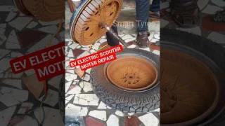 😱✅ Ev Electric Scooter Moter Repair 😱