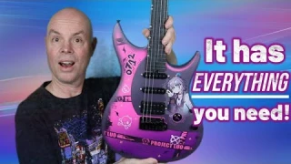 Amps & Pedals NOT NEEDED...this guitar HAS EVERYTHING! Enya Inspire #enyamusic #enyaguitar
