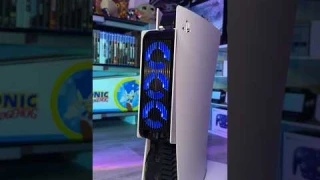 Cooling system for PlayStation 5 ​⁠​🎯 INST: @inskiwihome 🙌🏼 #retrogaming #playstation #ps5 #usa