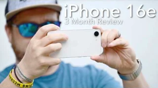 iPhone 16e -- Honest 3 Month Review!