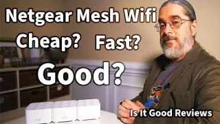 Cheap, Fast, Good - Pick Two or Three?  Netgear Orbi RBK13 Mesh WiFi System Review