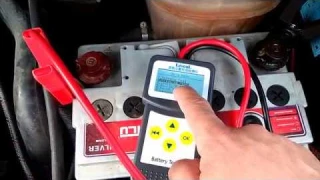 Car Akumulator Tester( akü tester)
