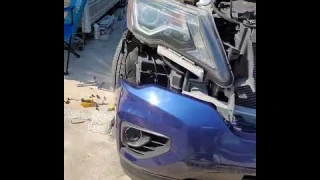 Nissan Pathfinder washer fluid sensor fix