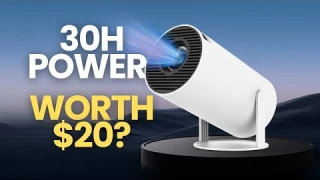 ENUOSUMA Mini Projector, Support 4K 1080P Portable Projector Review - Is It Good & Worth Buying