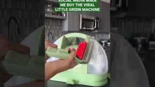 You NEED the VIRAL Little Green Machine in your life