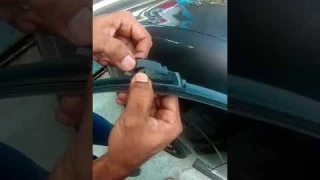 Simple tapi ramai tak tahu (tukar wiper) wiper replacement #shorts #shortvideo #diy #2022