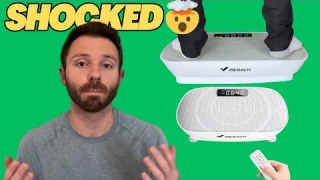 Change Your Body With a Vibration Plate? MERACH 2398 Whole Body Vibration Plate