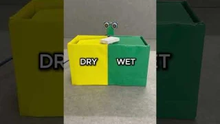 DIY DRY WET Segregation Dustbin #roboarmy #scienceproject  #arduinoproject #drywetdustbin