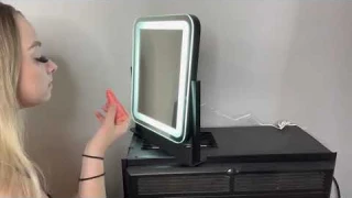 Gvnkvn LED Makeup Vanity Mirror Review (15.2" Large, Smart Touch & 10X Magnification)