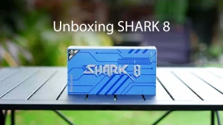 Blackview SHARK 8: Official Unboxing | 2.4K FHD+ Display with 120Hz Refresh Rate