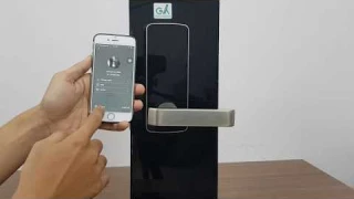 Atovi smart lock: Hướng dẫn sử dụng ứng dụng
