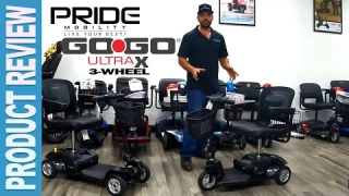 🕵🏼 2025 Pride Go-Go Ultra X 3-Wheel (S39) Review
