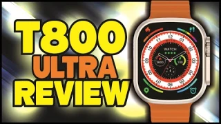 Smartwatch T800 ULTRA que Custa apenas R$50,00 Vale a Pena? UNBOXING e REVIEW