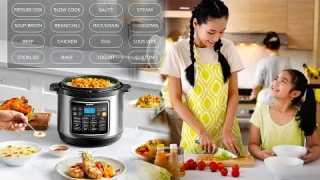 🌟 COMFEE' 16-in-1 Electric Pressure Cooker | The Ultimate Kitchen Companion for Every Family! 🌟