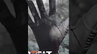 Touchscreen PU Leather Motorcycle Full Finger Gloves Protective Gear Racing Pit Bike Riding