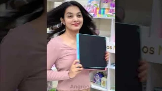 Digital LCD Writing Pad for Kids – Reusable Drawing & Learning Tablet | Angroos Minis
