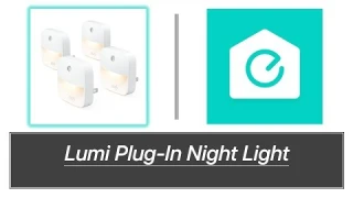 Eufy Lumi Plug-In Night Light Review!